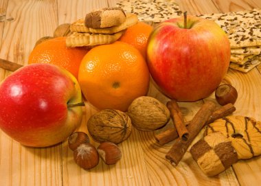 görüntü, elma, fındık ve tanımlama bilgileri