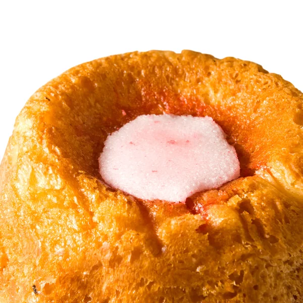 Isolated image of a cake closeup — Stock Photo, Image
