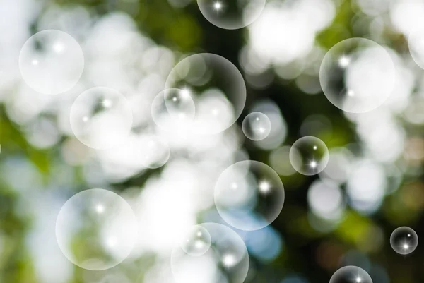 Imagem de fundo verde natural closeup — Fotografia de Stock