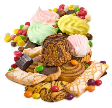 Çok lezzetli kurabiyeler portre resim