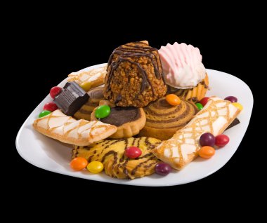 görüntü çeşitli Tatlılar yakın çekim