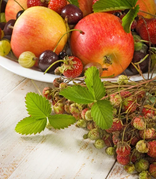 Image of many ripe fruits close-up — Stock Photo, Image