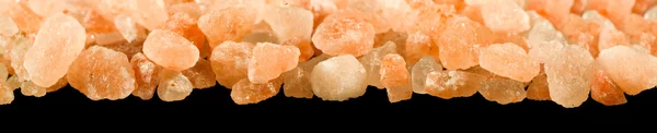 Isolated image of pink salt close-up — Stock Photo, Image