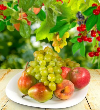 Olgunlaşmış meyve yakın çekim görüntüsü