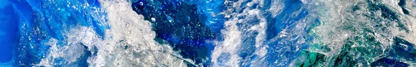 Krásné oceánu vlnu jako pozadí detail — Stock fotografie