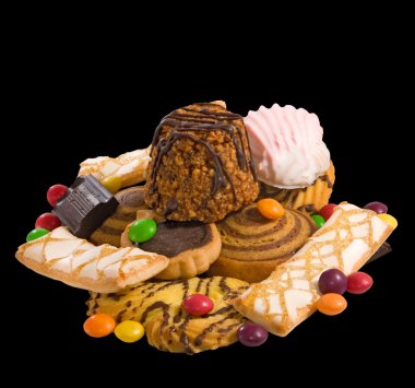 Çok lezzetli Kurabiye yakın çekim yansıma