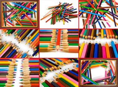 Farklı kalem portre resim