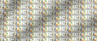Dolarlar izole görüntü