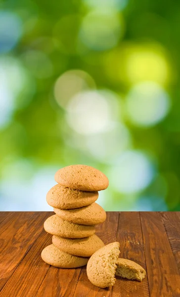 Bilden av cookies närbild — Stockfoto