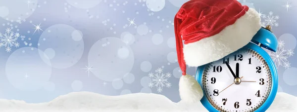 Bild Von Schönen Festlichen Designer Weihnachtsdekorationen Glückliches Neues Jahr Grußkarte — Stockfoto
