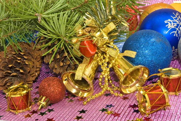 Decoraciones de Navidad — Foto de Stock