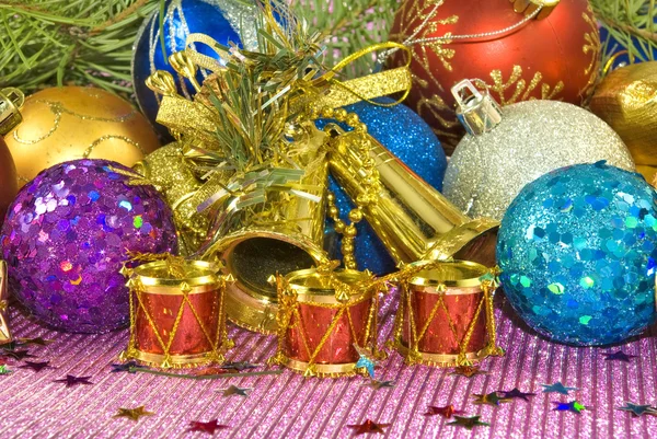 Christbaumschmuck — Stockfoto