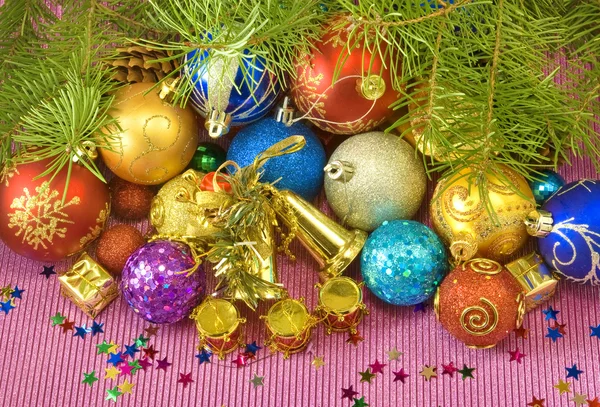 Diverses décorations de Noël — Photo