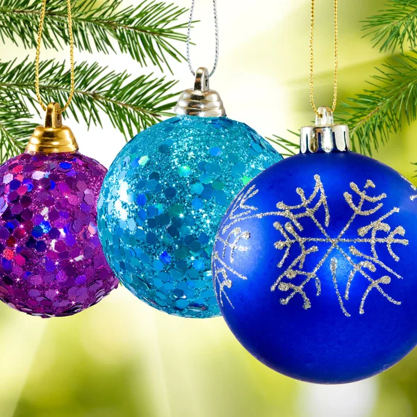 Christmas decorations — Stock Photo, Image