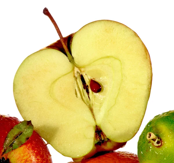 Slice of apple — Stock Photo, Image