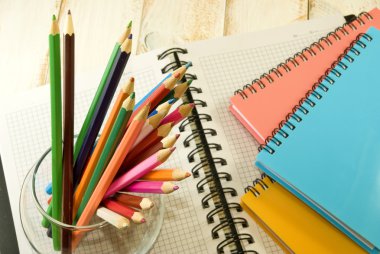 defter ve kalem portre