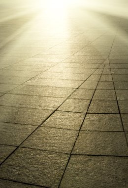 arka plan olarak kaldırım