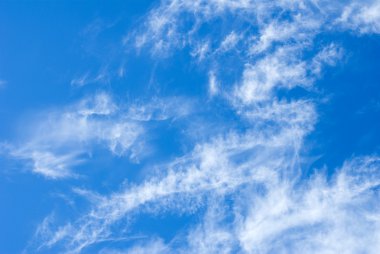 görüntü mavi gökyüzü ve bulutlar 