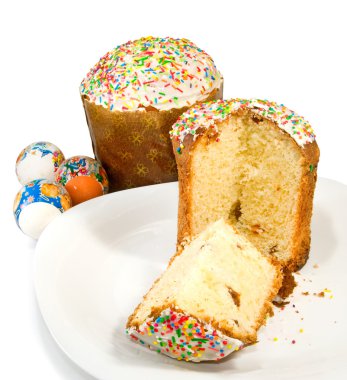  yumurta ve Paskalya kek