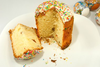 yumurta ve Paskalya kek