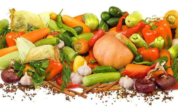 Diferentes verduras — Foto de Stock