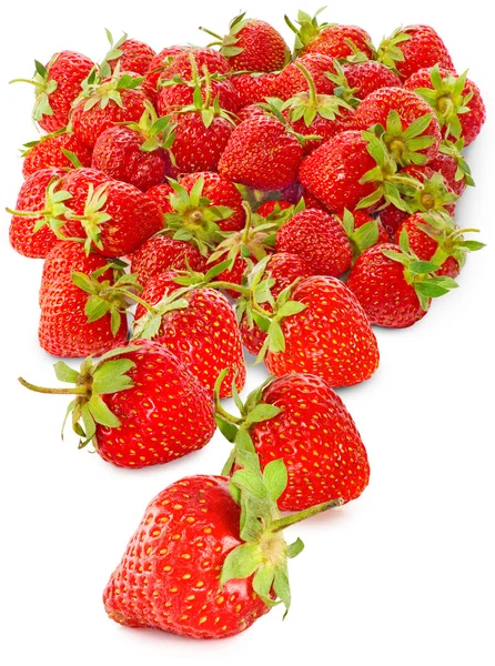 Fresas maduras — Foto de Stock