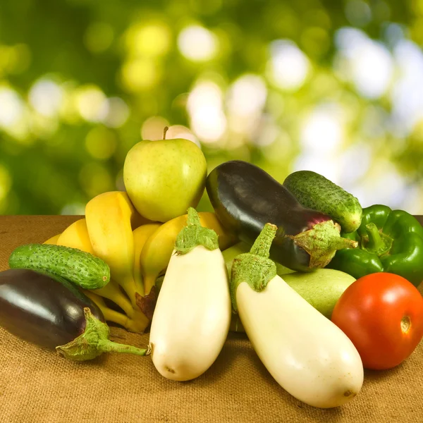 Diversos legumes — Fotografia de Stock