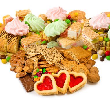 image of different biscuits