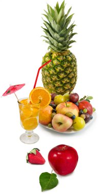 Kokteyl ve meyve
