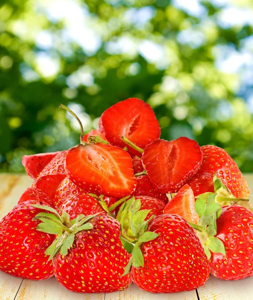 Imagen de fresas — Foto de Stock