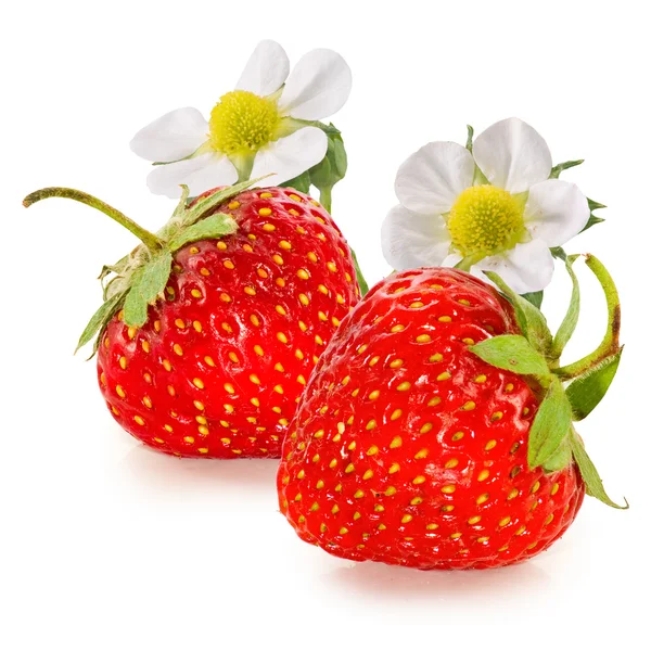 Pile of strawberries — Stock Photo, Image