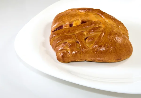 Bollos en un plato — Foto de Stock