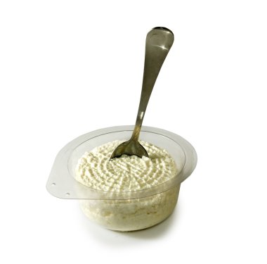 Curds izole görüntü