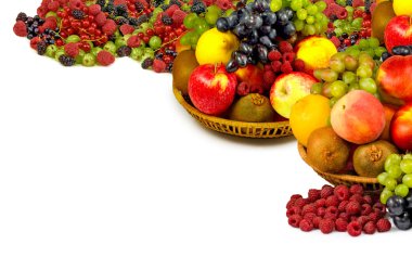 Görüntü farklı meyve