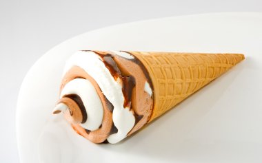 İzole görüntü dondurma