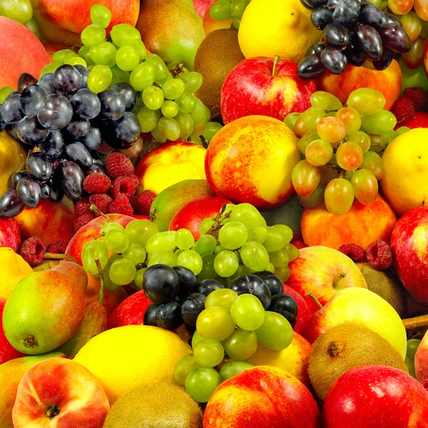 Imagem de frutos diferentes — Fotografia de Stock