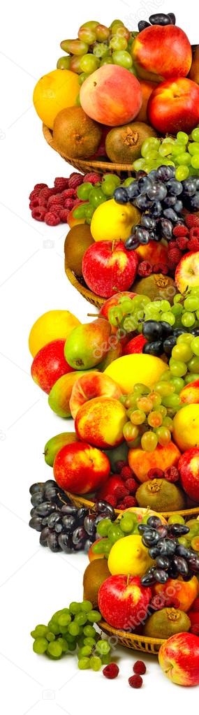  ripe different fruits