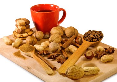 kahve ve deli portre