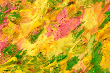 farklı renk karışımı