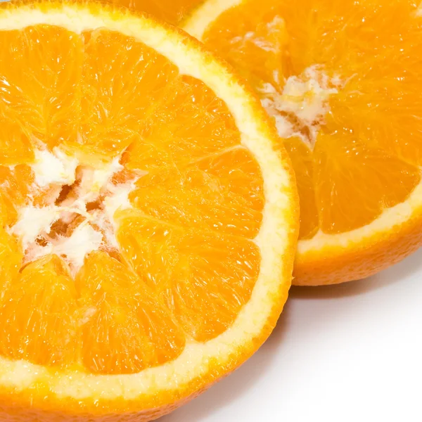 Imagen aislada de una naranja — Foto de Stock