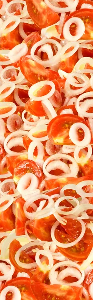 A tasty salad closeup — Stock Photo, Image