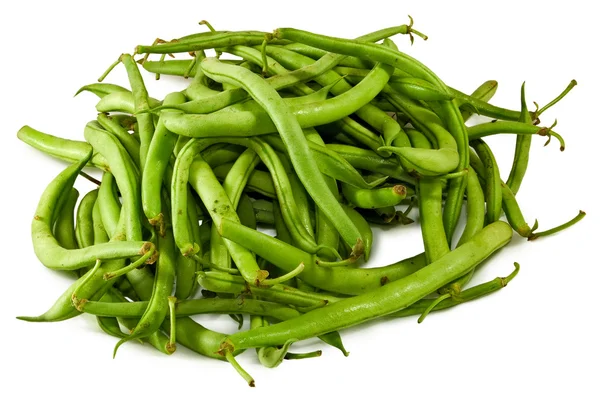 Isolated image of green beans — Stock Photo, Image
