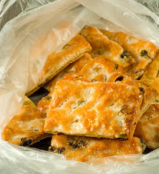 Image of delicious cookies closeup — Stock Photo, Image