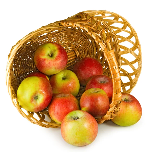Rijp appels close-up — Stockfoto