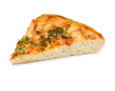 Lezzetli Pizza izole görüntü