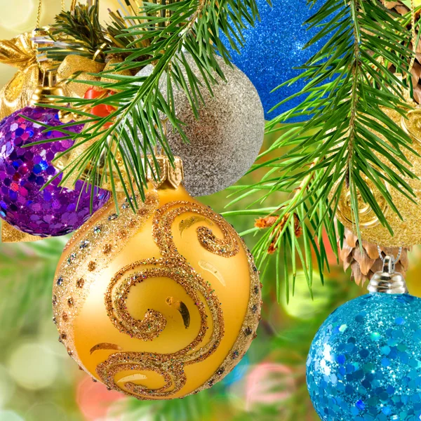 Image of Christmas decorations — Stock Photo, Image