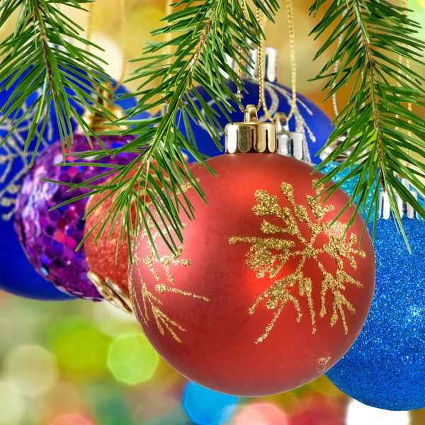 Image of Christmas decorations — Stock Photo, Image