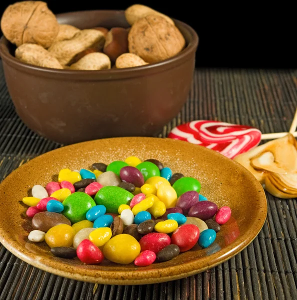 Зображення смачних цукерок крупним планом — стокове фото