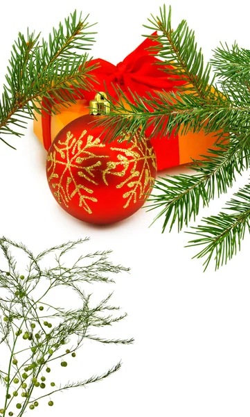 Image of Christmas decorations closeup — Stock Photo, Image