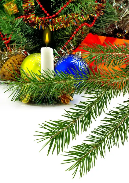 Image of Christmas decorations closeup — Stock Photo, Image